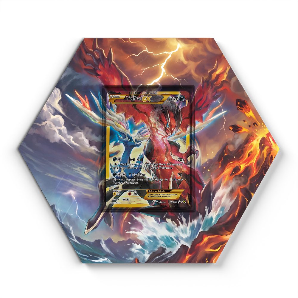 105 Branawarz - Extended Artwork Pokemon Card Display