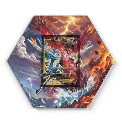 105 Branawarz - Extended Artwork Pokemon Card Display