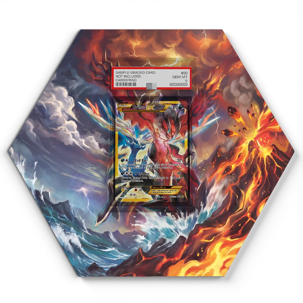 105 Branawarz - Extended Artwork Pokemon Card Display