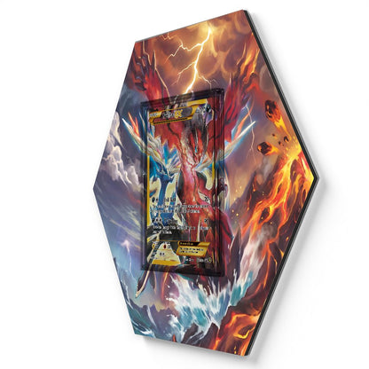 105 Branawarz - Extended Artwork Pokemon Card Display