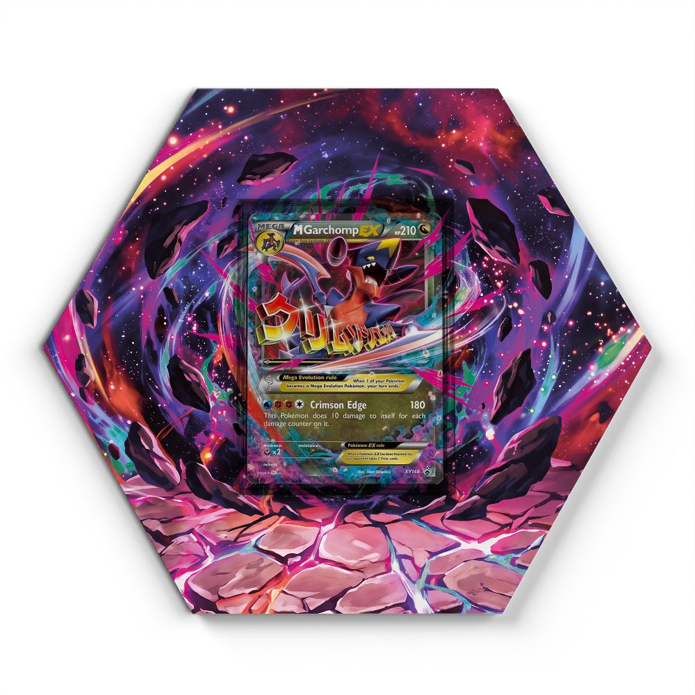105 Branawarz - Extended Artwork Pokemon Card Display