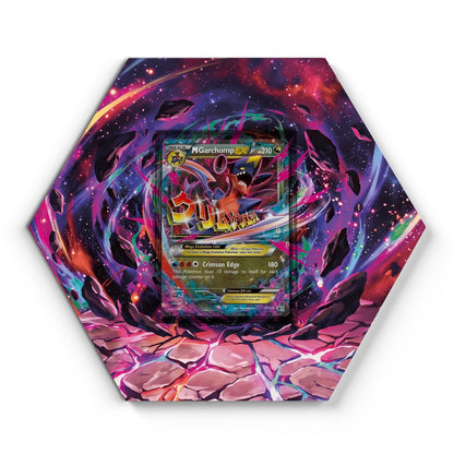 105 Branawarz - Extended Artwork Pokemon Card Display