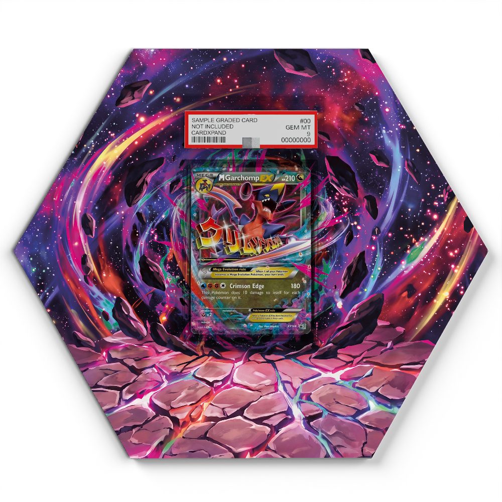 105 Branawarz - Extended Artwork Pokemon Card Display
