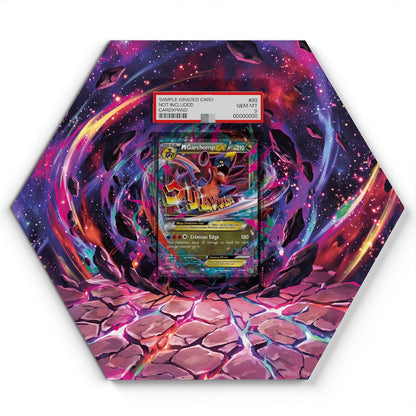 105 Branawarz - Extended Artwork Pokemon Card Display