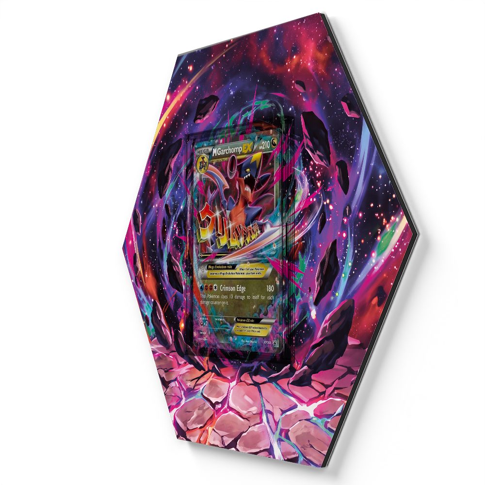 105 Branawarz - Extended Artwork Pokemon Card Display